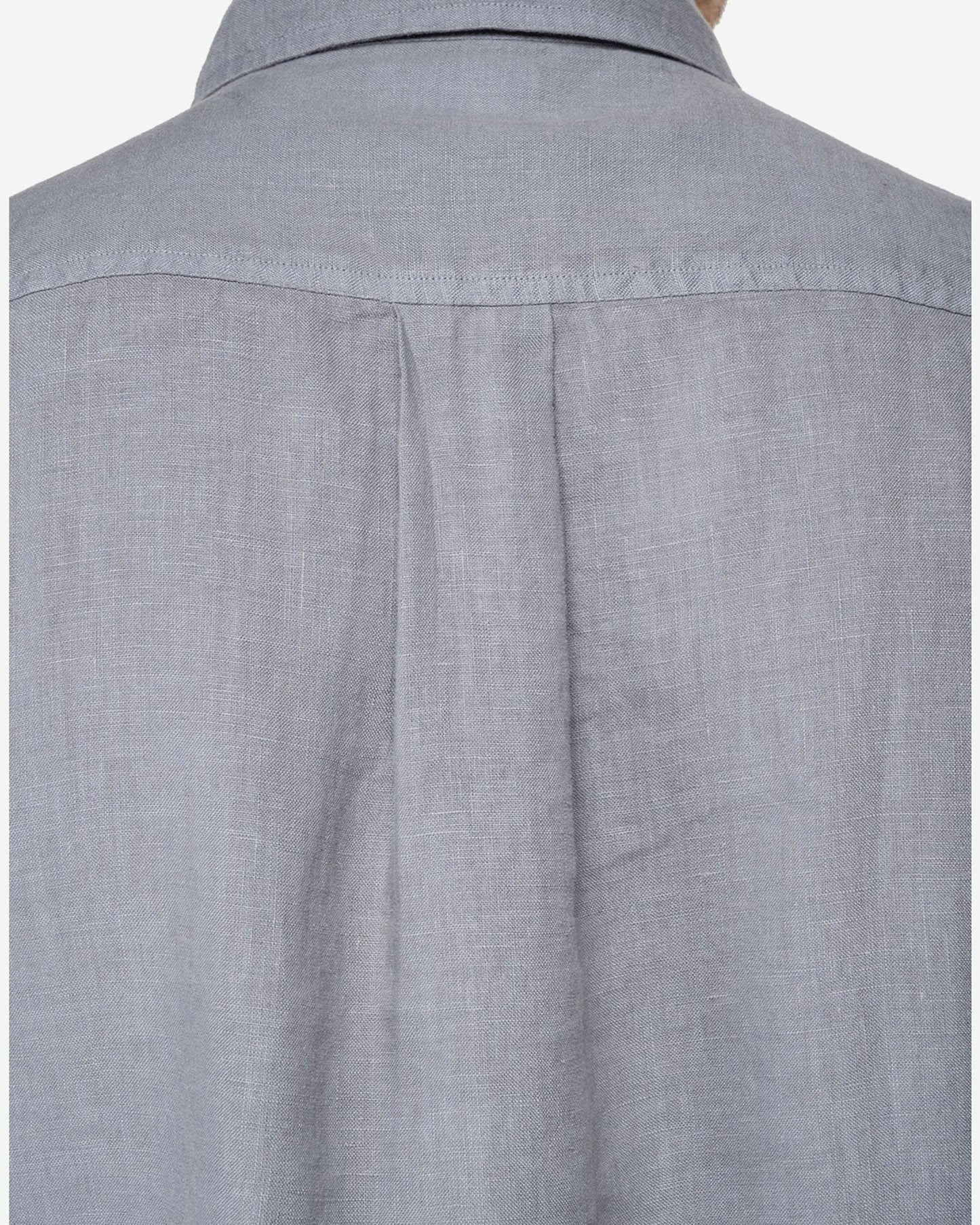 Short-Sleeved Shirt With Foliage Print