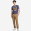Jersey T-Shirt With College Print