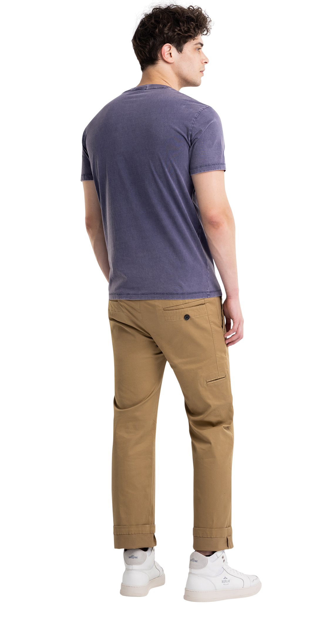 Jersey T-Shirt With College Print