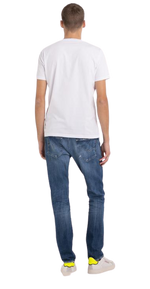 Jersey T-Shirt With Pop Print