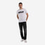 Jersey T-Shirt With Lettering Print