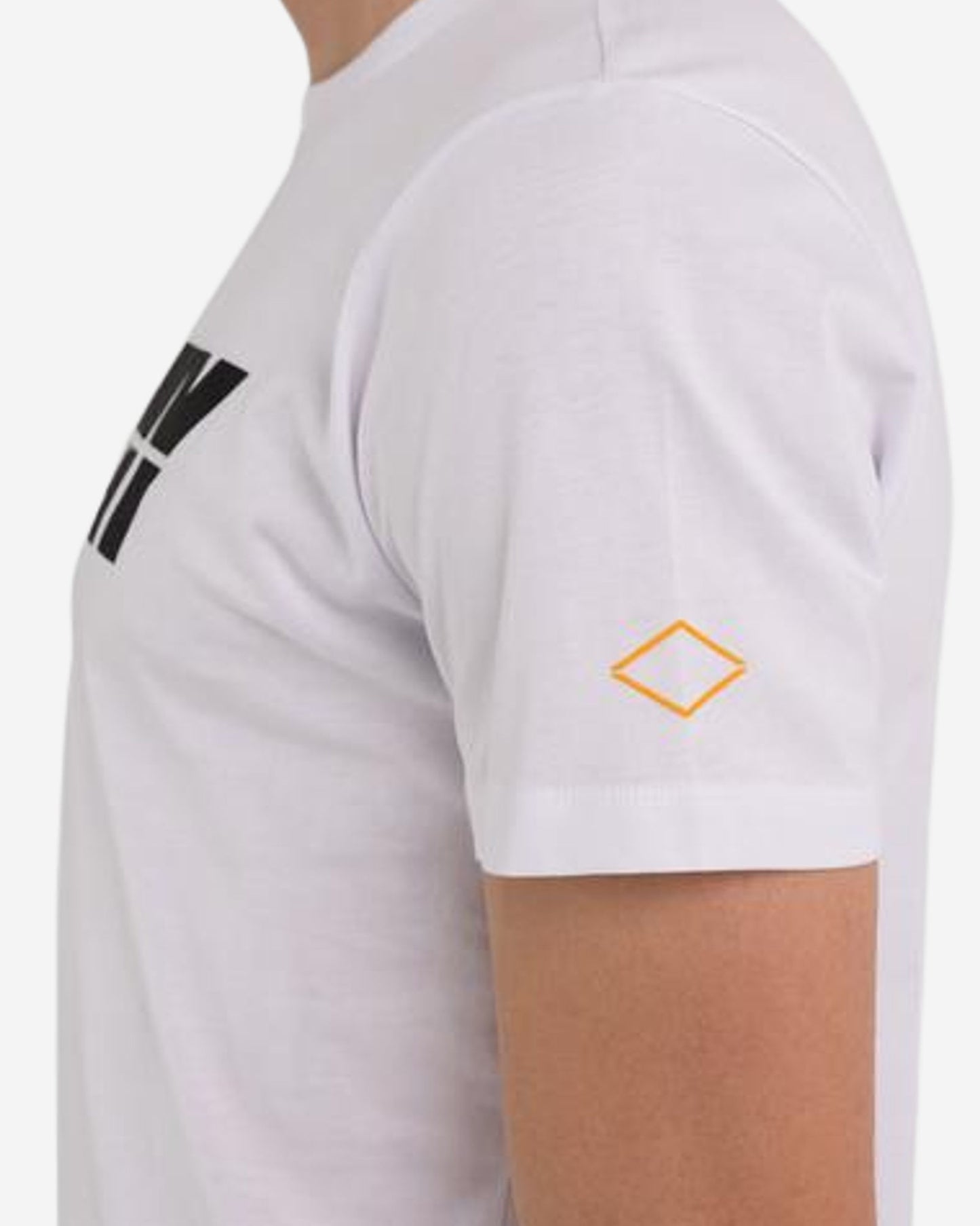 Jersey T-Shirt With Lettering Print