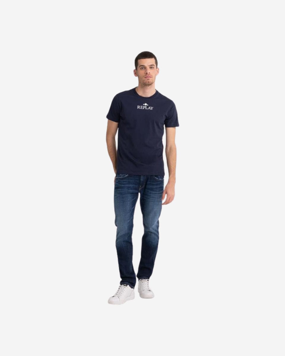 Crewneck T-Shirt With Print