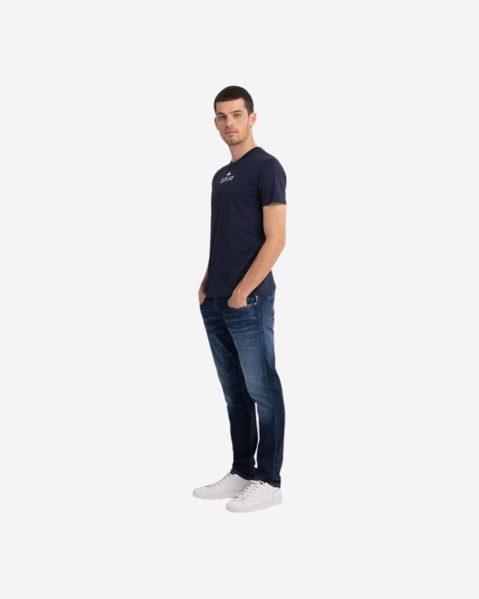 Crewneck T-Shirt With Print