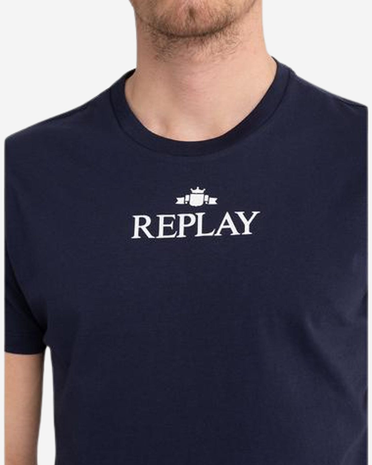 Crewneck T-Shirt With Print