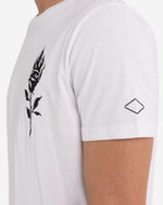 T-Shirt With Rose Print