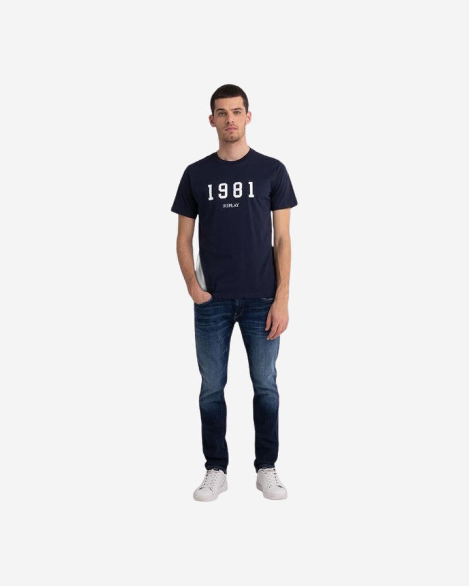 Jersey T-Shirt With Print