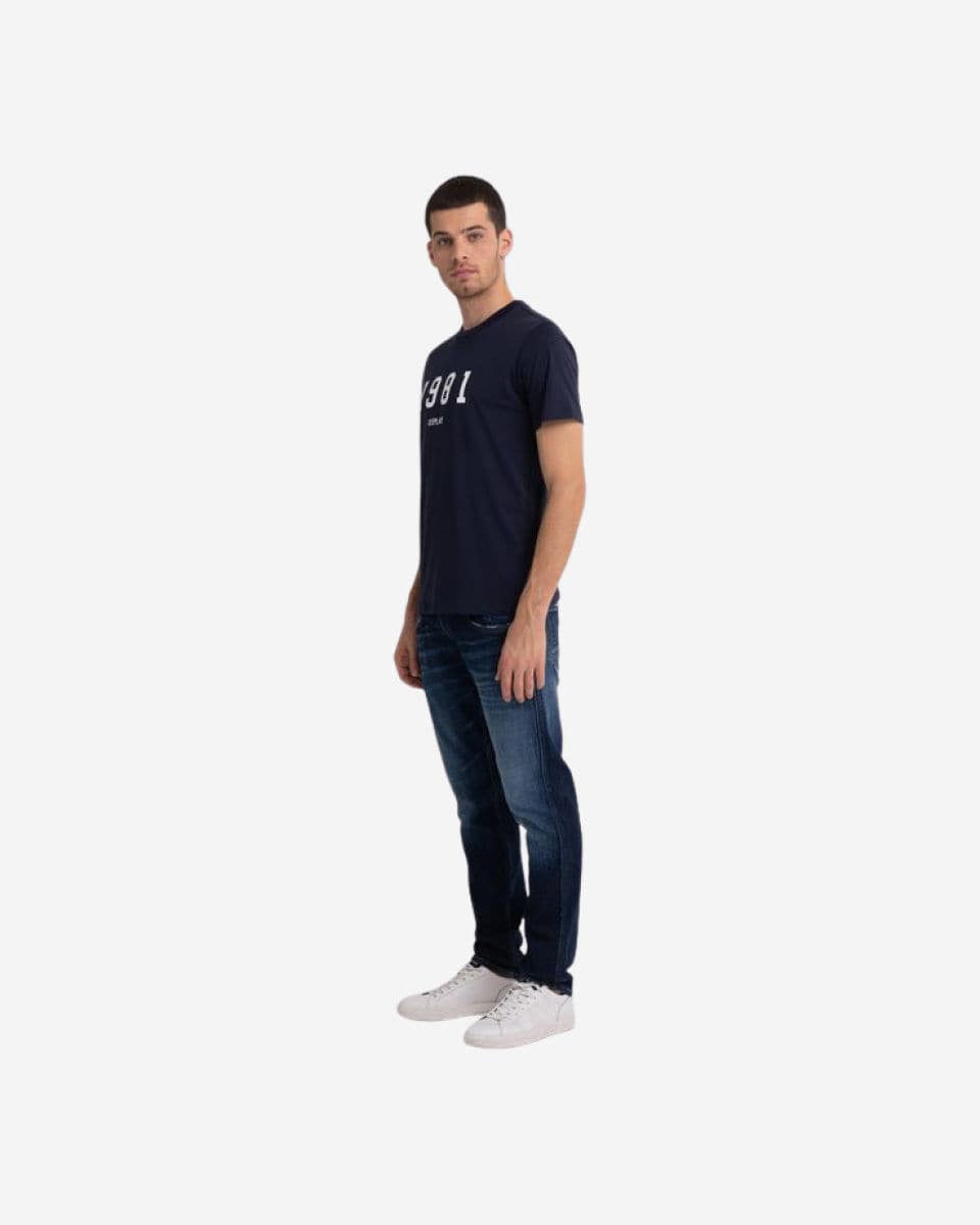 Jersey T-Shirt With Print
