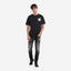 T-Shirt With Biker Print