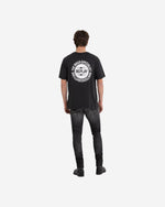 T-Shirt With Biker Print