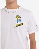 Organic Cotton T-Shirt With Pop Print