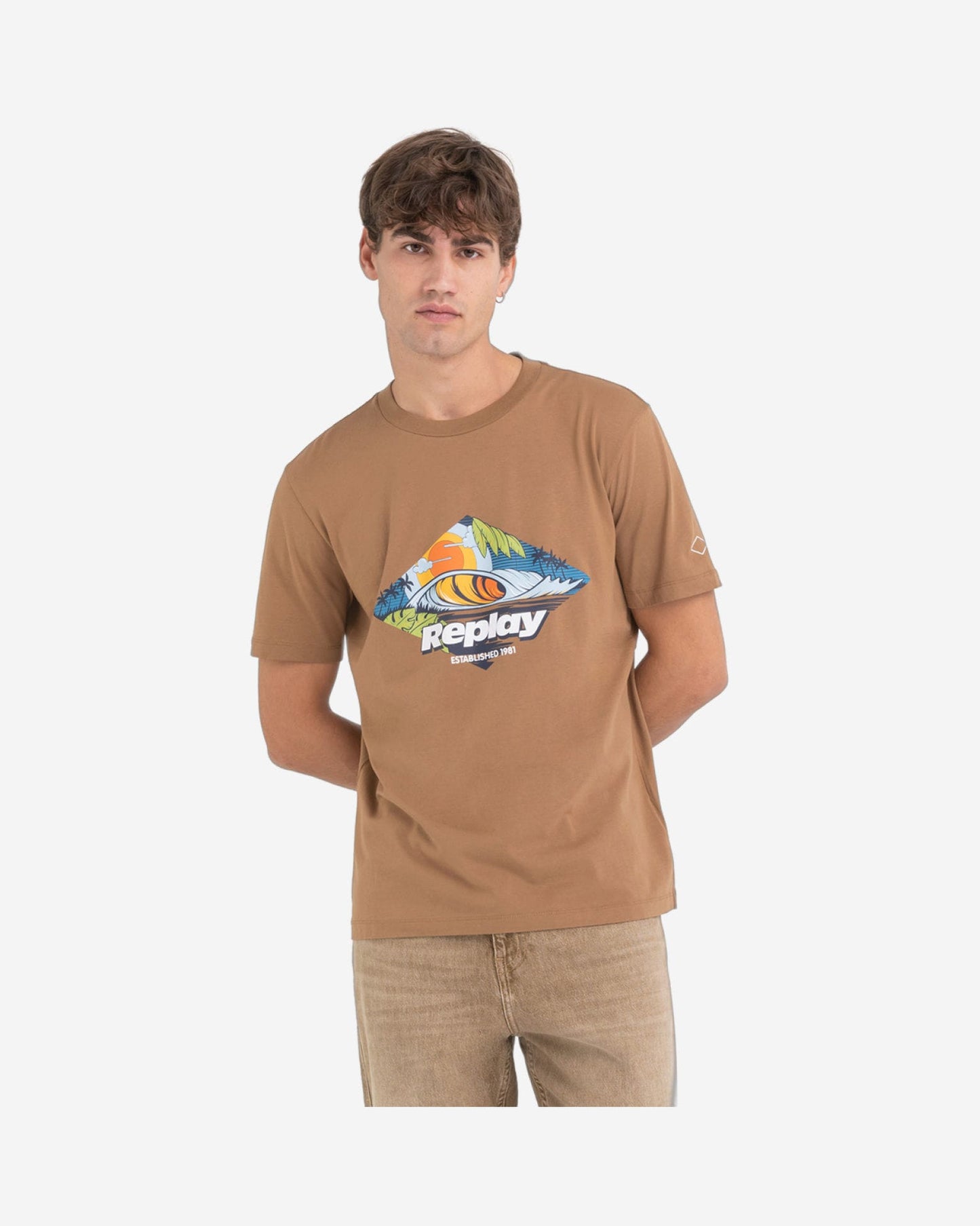 Crewneck T-Shirt With Print