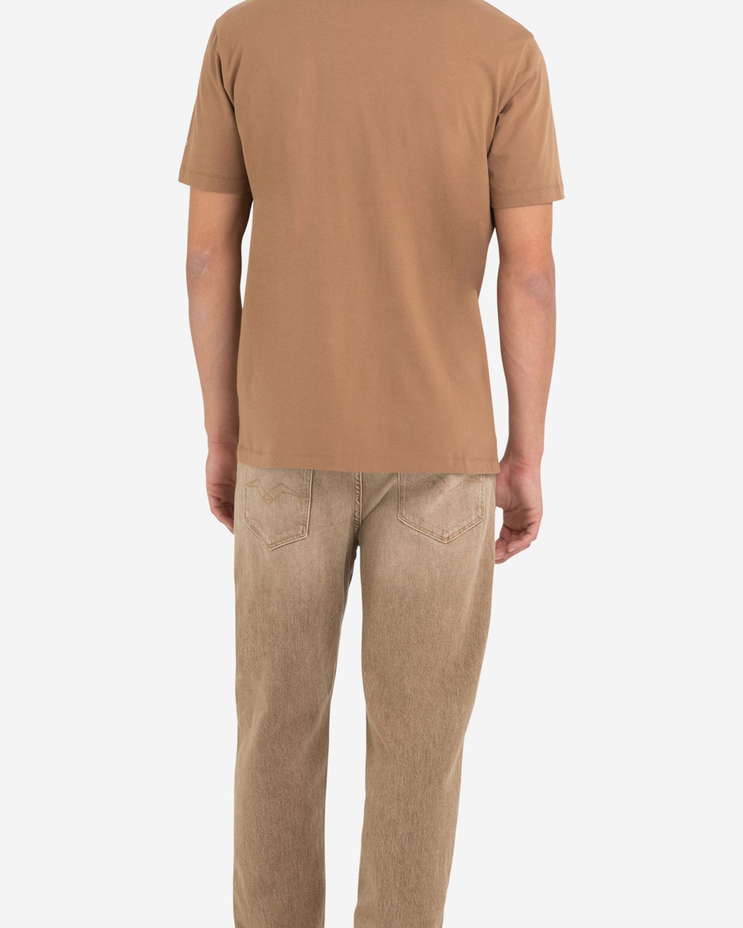 Crewneck T-Shirt With Print