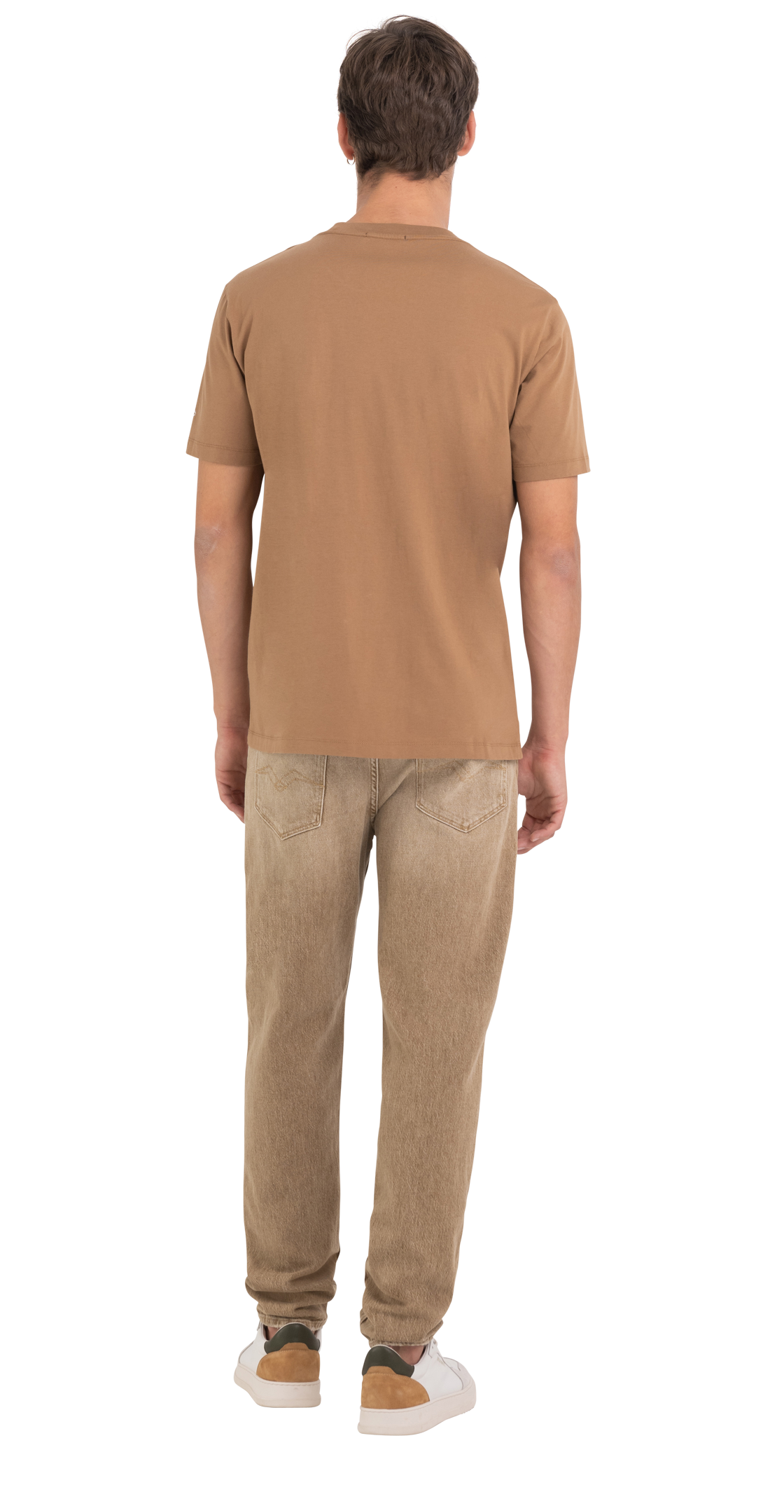 Crewneck T-Shirt With Print