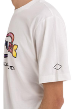 Jersey T-Shirt With Vintage Print