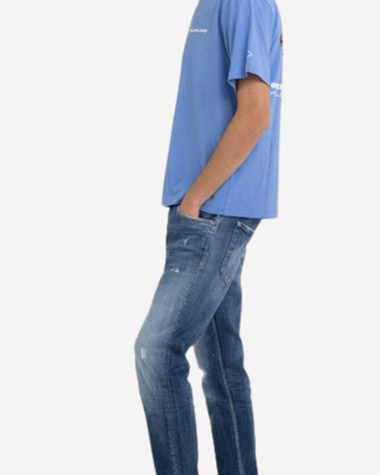 Jersey T-Shirt With Print