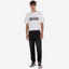 Jersey T-Shirt With Biker Print