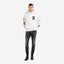 Hoodie With Biker Patch