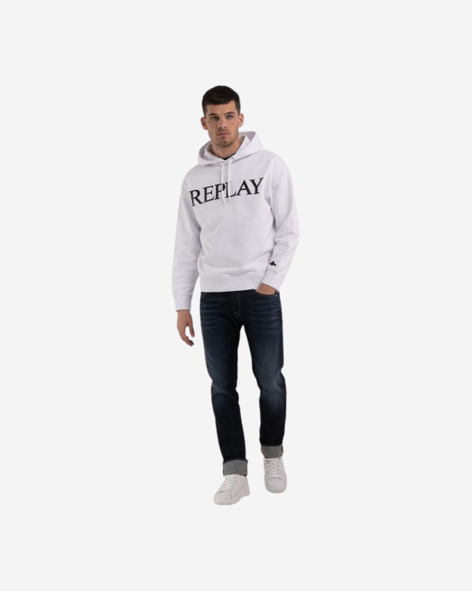 Relaxed Fit Sweatshirt With Archive Logo