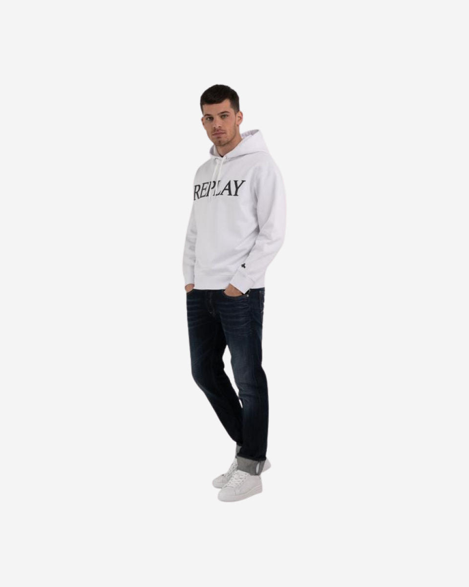 Relaxed Fit Sweatshirt With Archive Logo