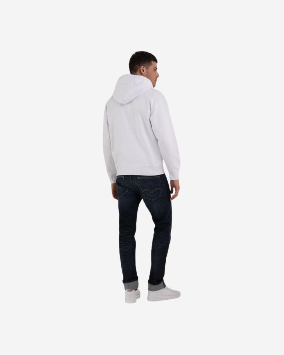 Relaxed Fit Sweatshirt With Archive Logo