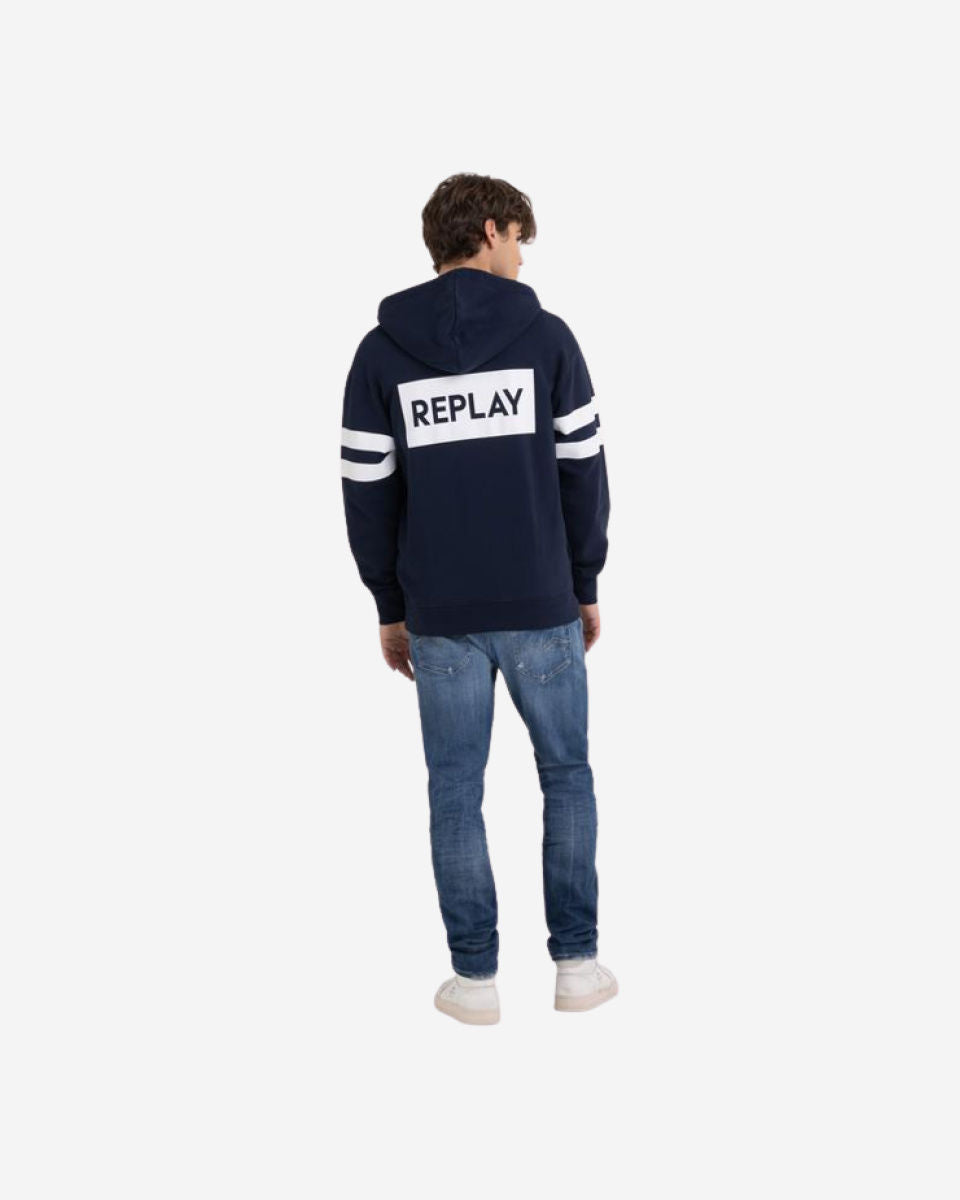 Half Zipper Sweatshirt In Organic Cotton