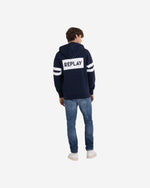 Half Zipper Sweatshirt In Organic Cotton