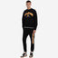 Organic Cotton Sweatshirt With Archive Logo