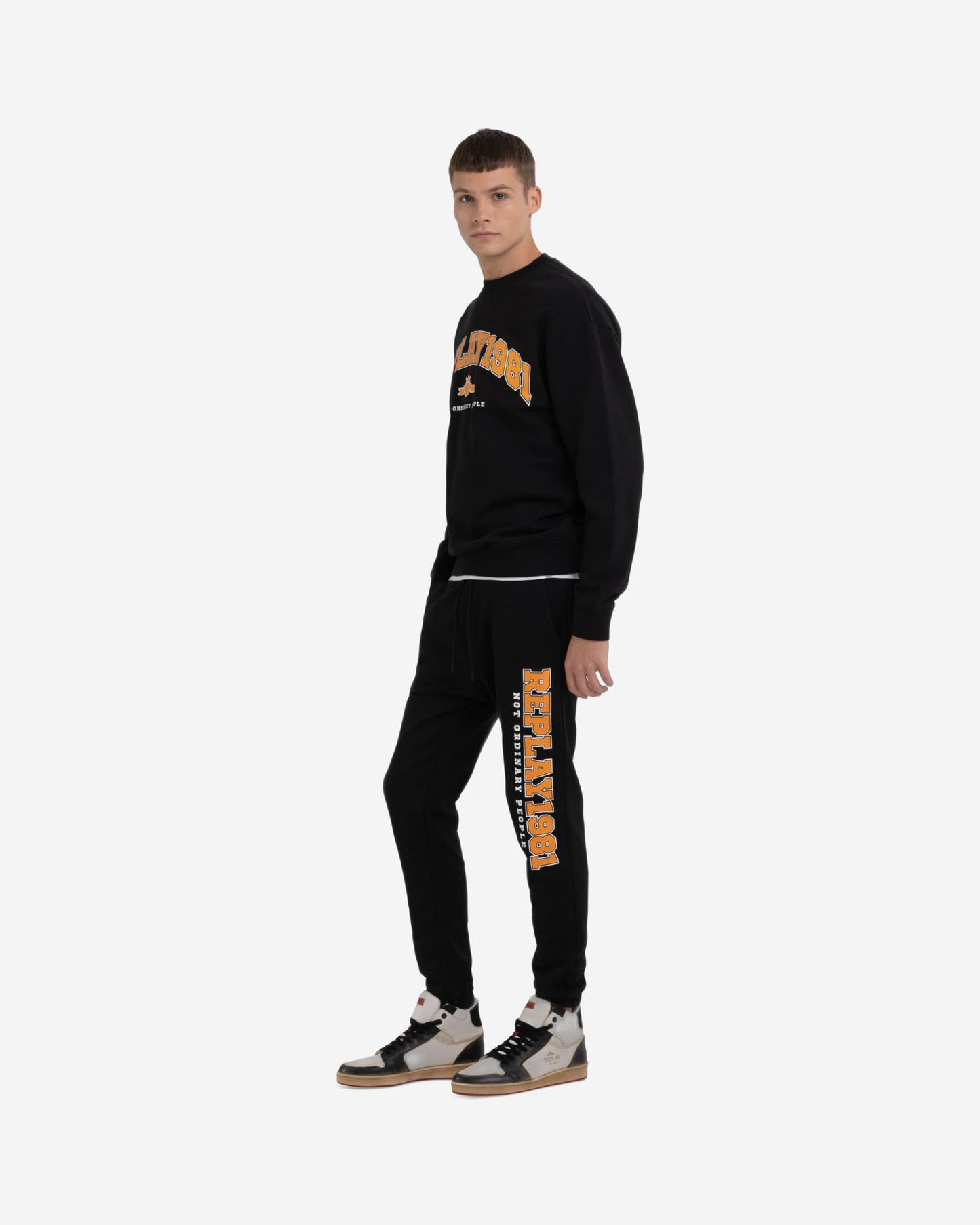 Organic Cotton Sweatshirt With Archive Logo