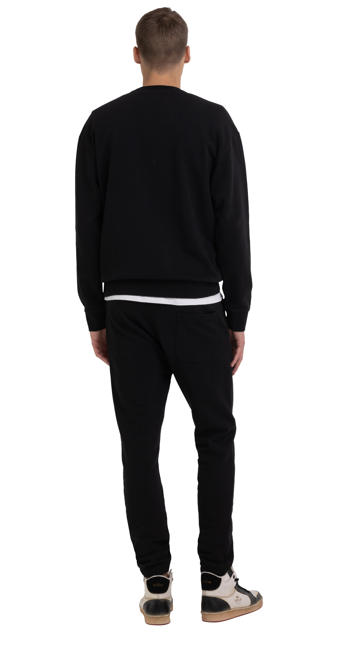 Organic Cotton Sweatshirt With Archive Logo