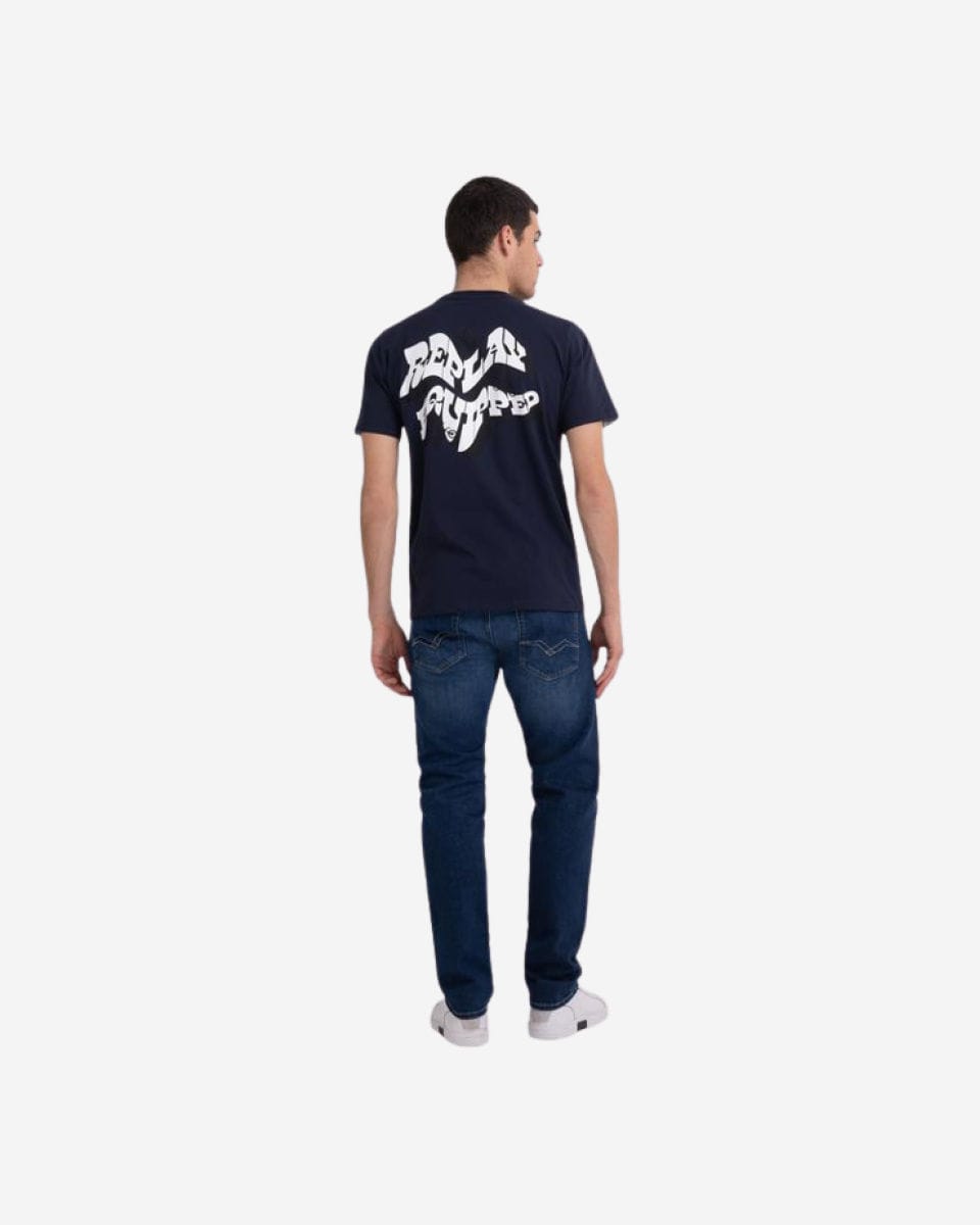 Organic Cotton T-Shirt With Motorcycle Print