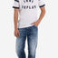 Organic Cotton T-Shirt With Vintage Print