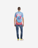 T-Shirt In Tie Dye Organic Cotton