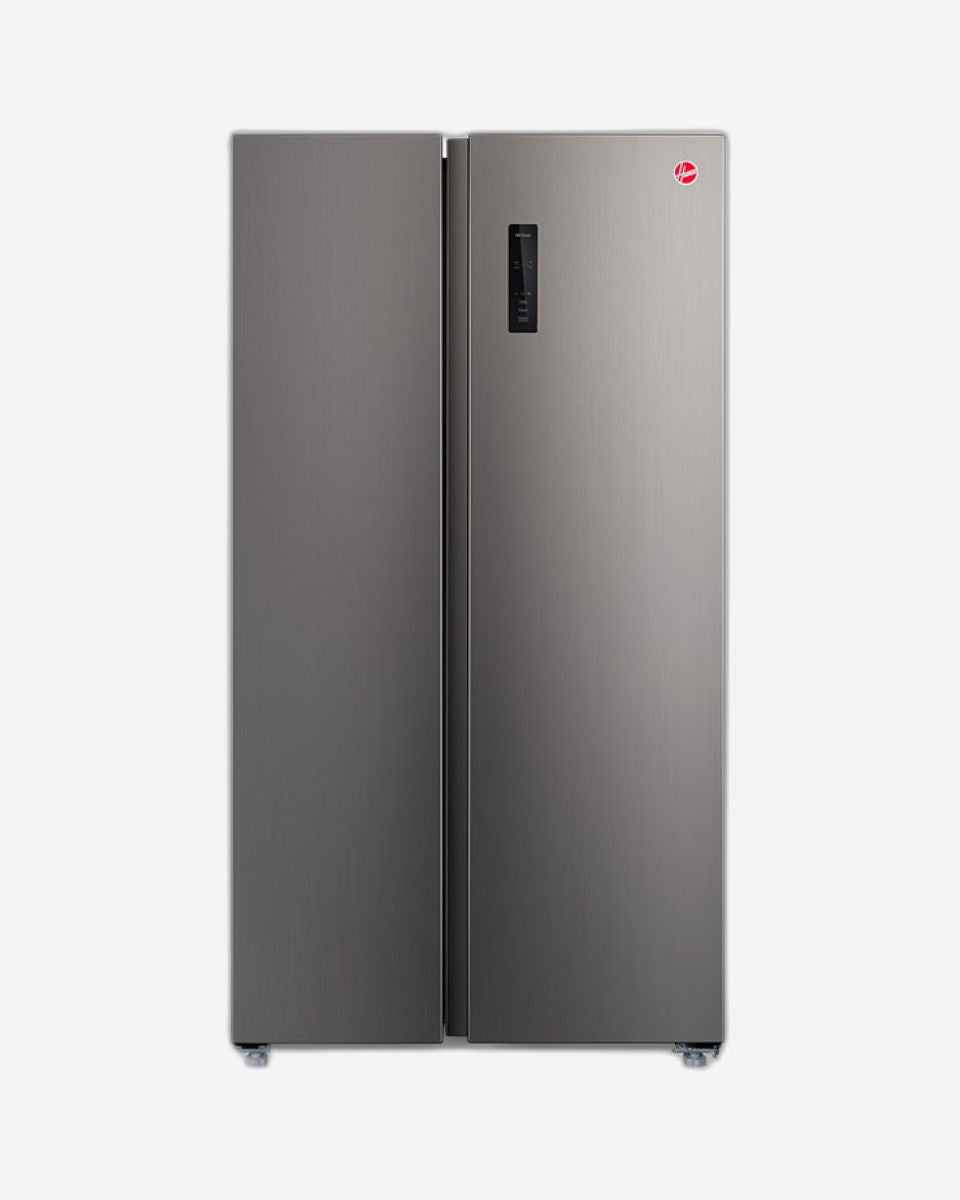 Hoover 682L Dual Inverter Side-by-Side Refrigerator