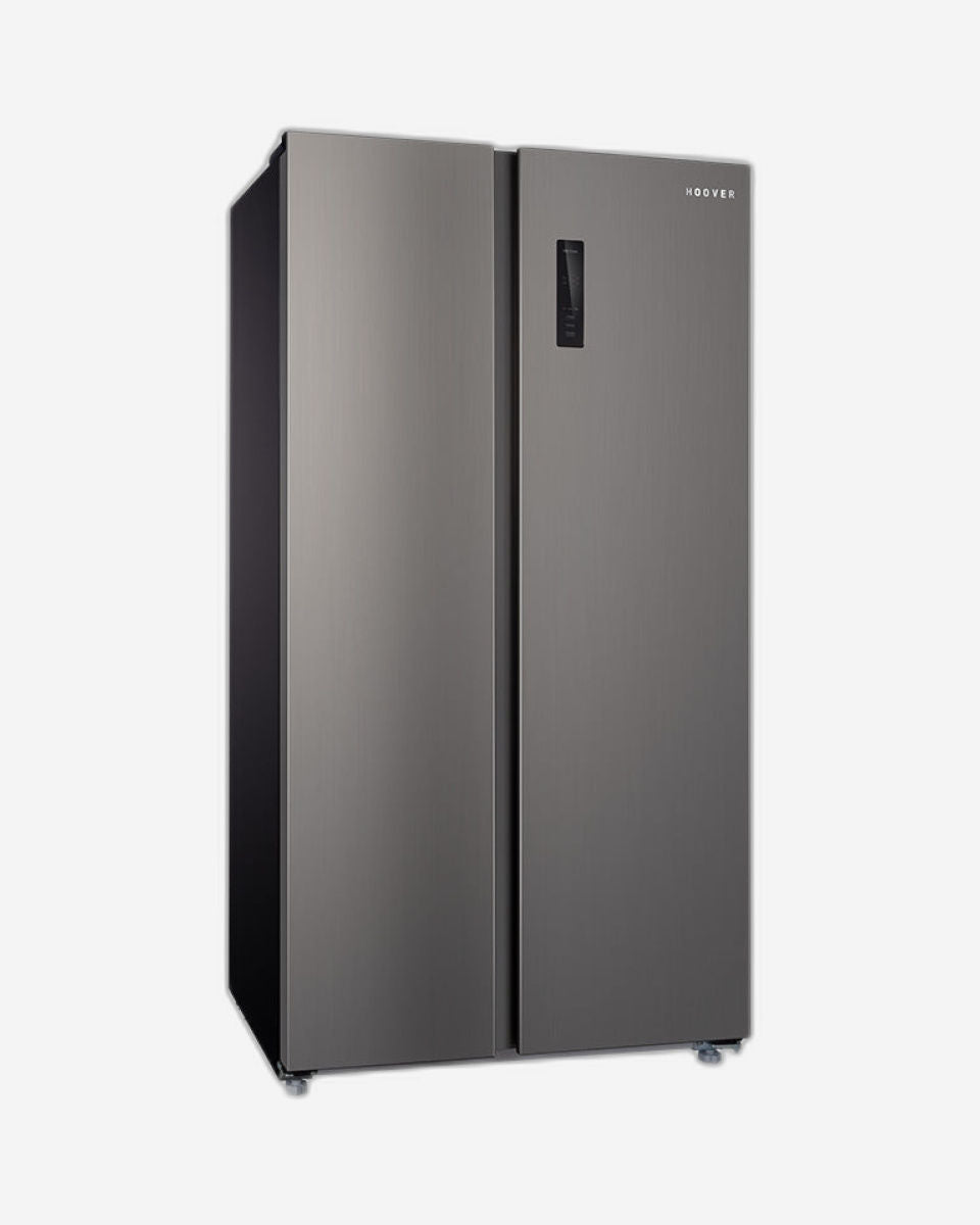 Hoover 682L Dual Inverter Side-by-Side Refrigerator