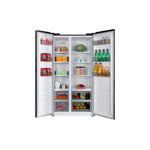 Hoover 682L Dual Inverter Side-by-Side Refrigerator