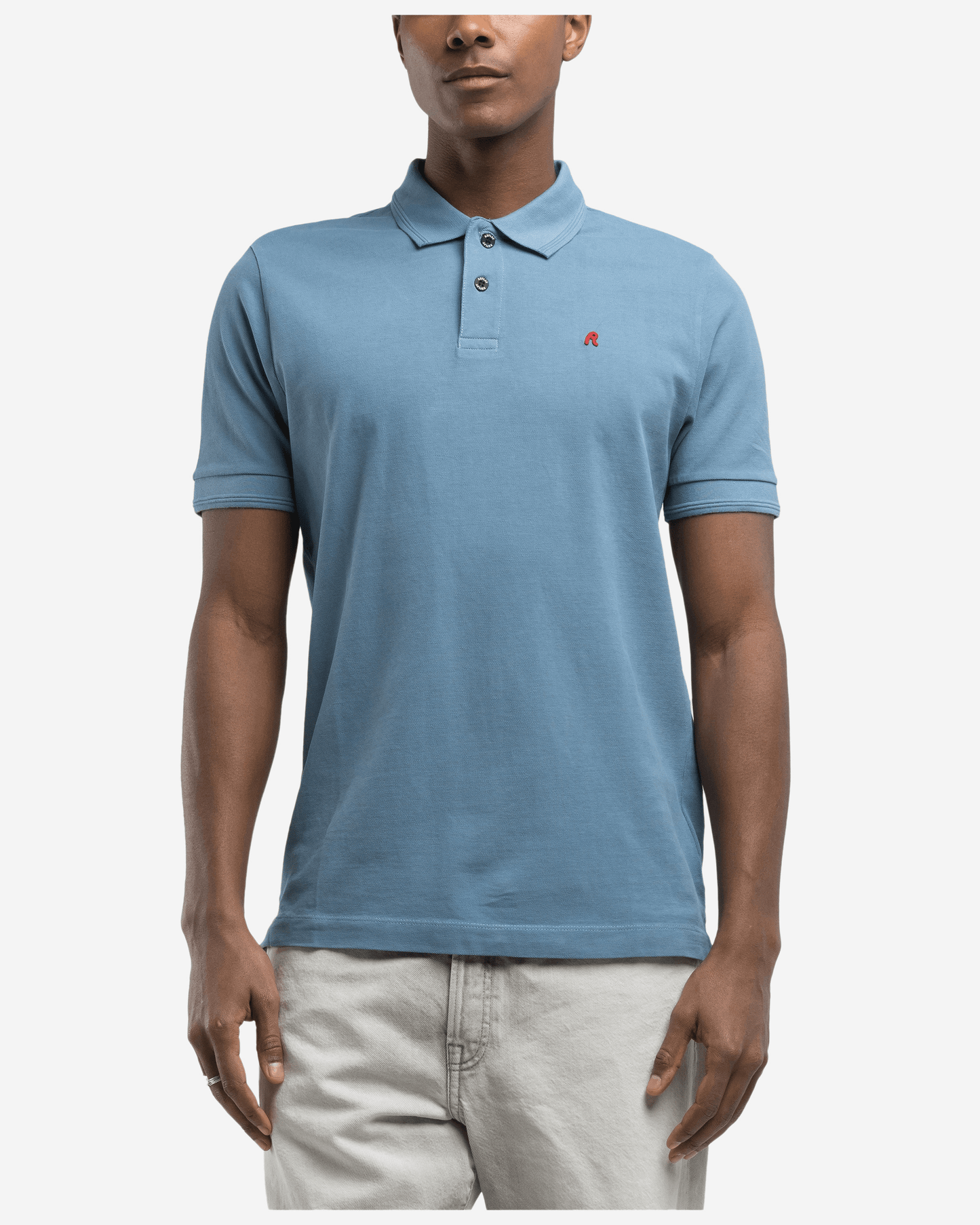 Replay Pique Polo-Shirt With Embroidery