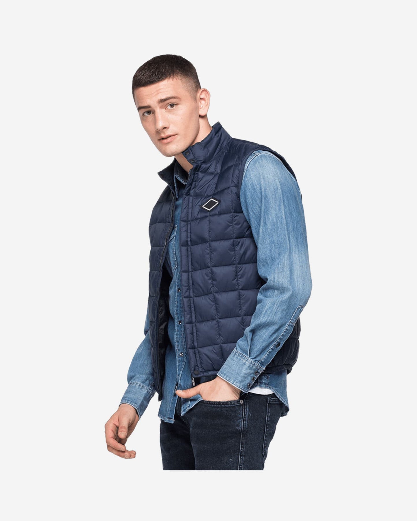 Recycled Nylon Vest