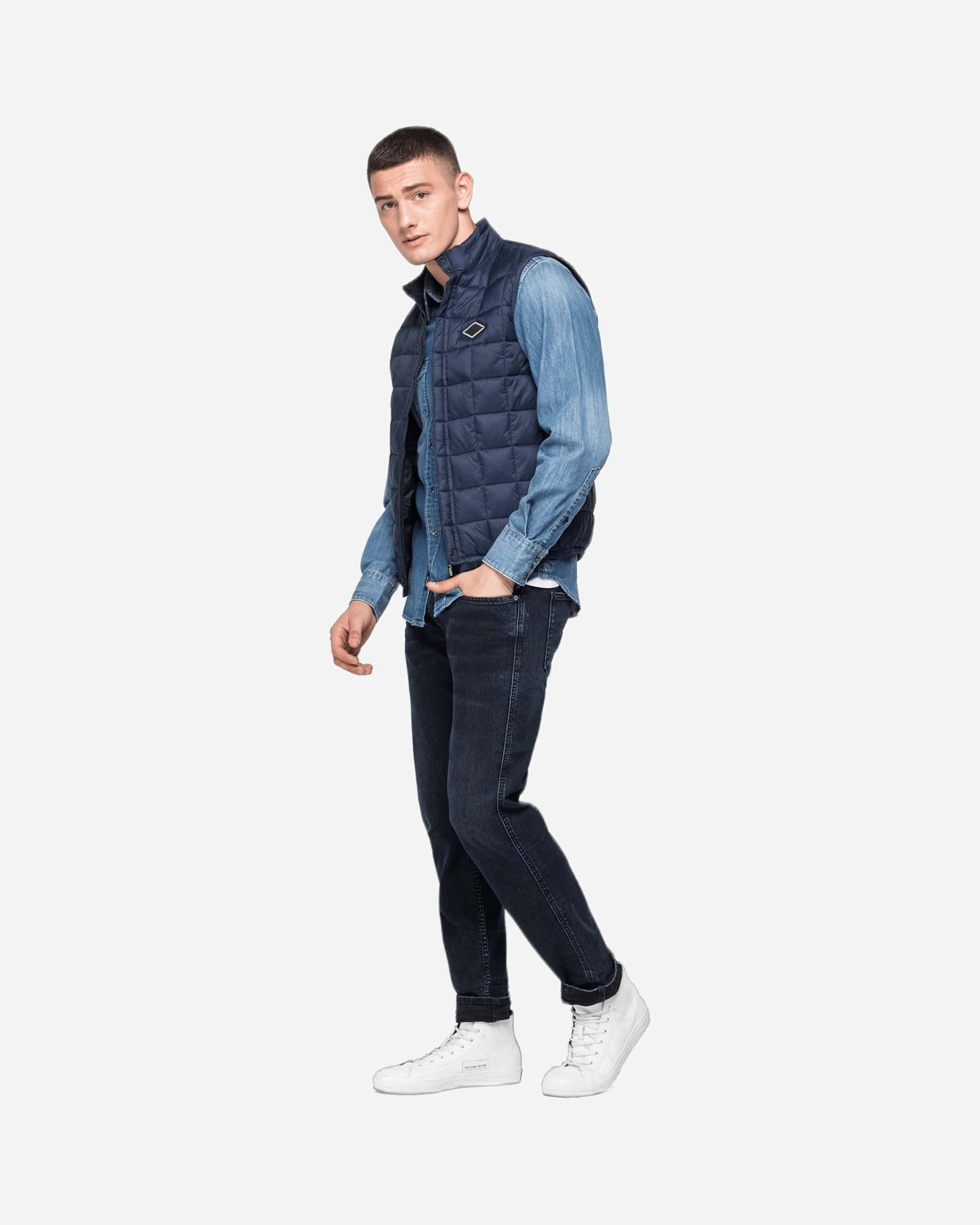 Recycled Nylon Vest