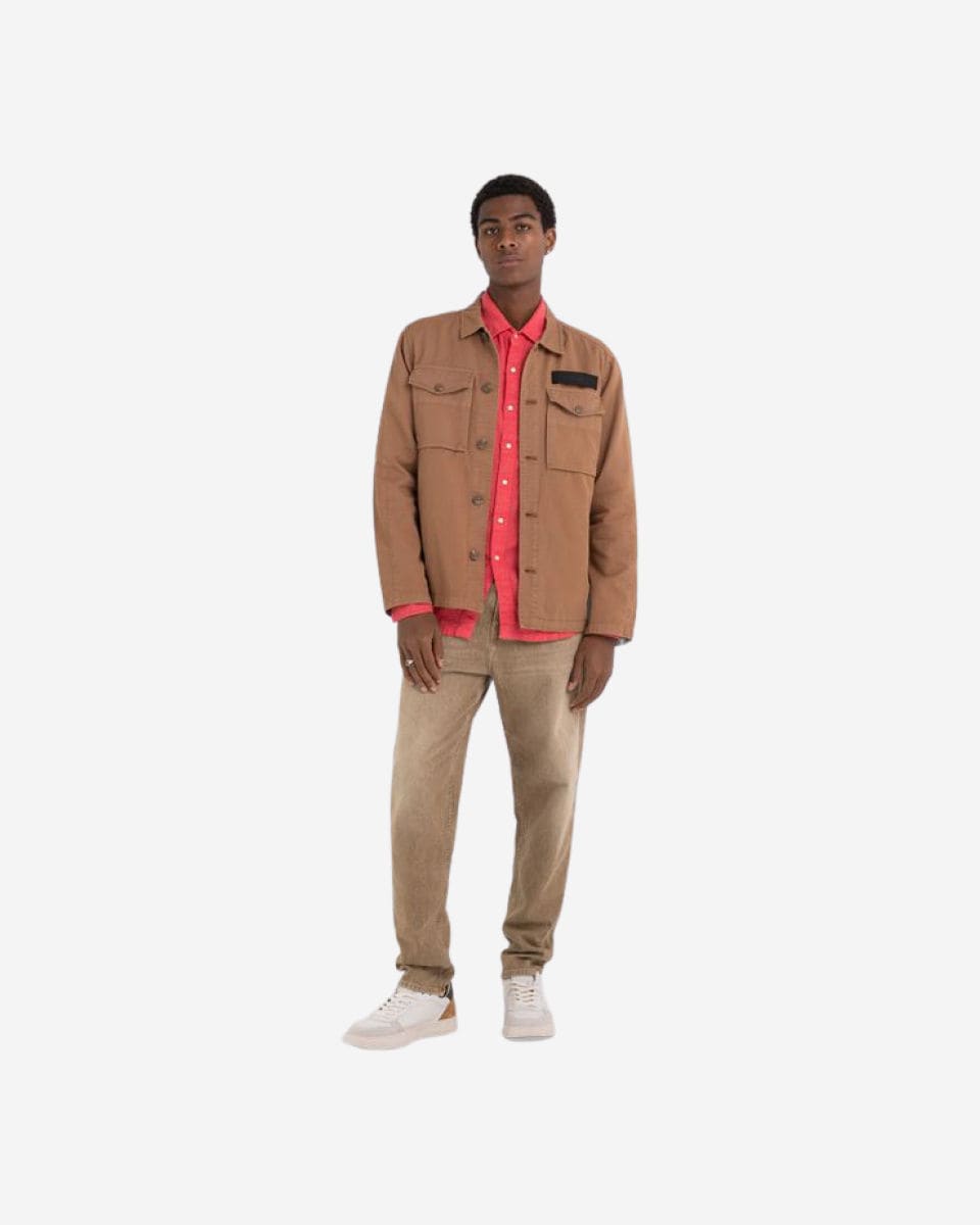Cotton And Linen Short Jacket