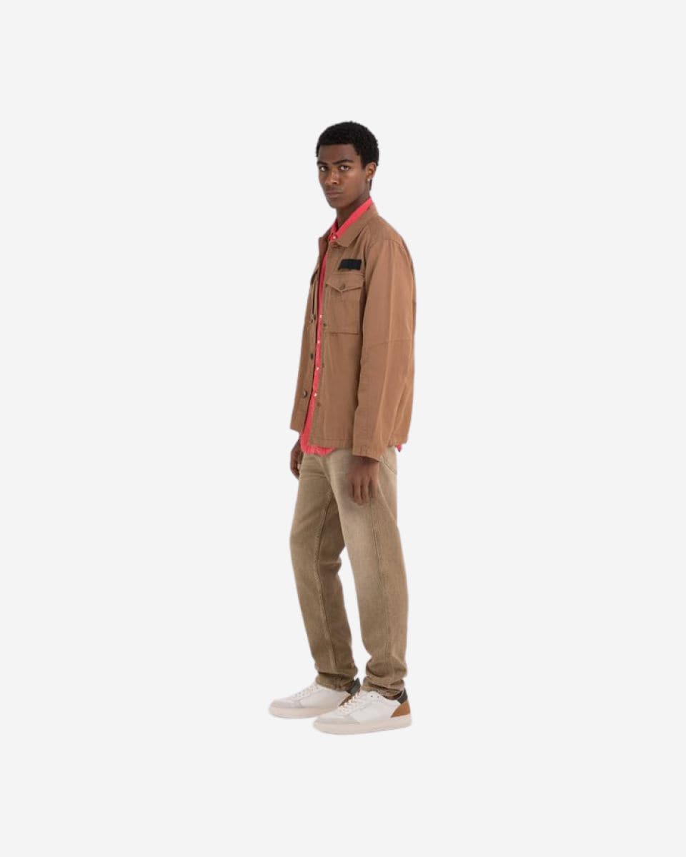 Cotton And Linen Short Jacket