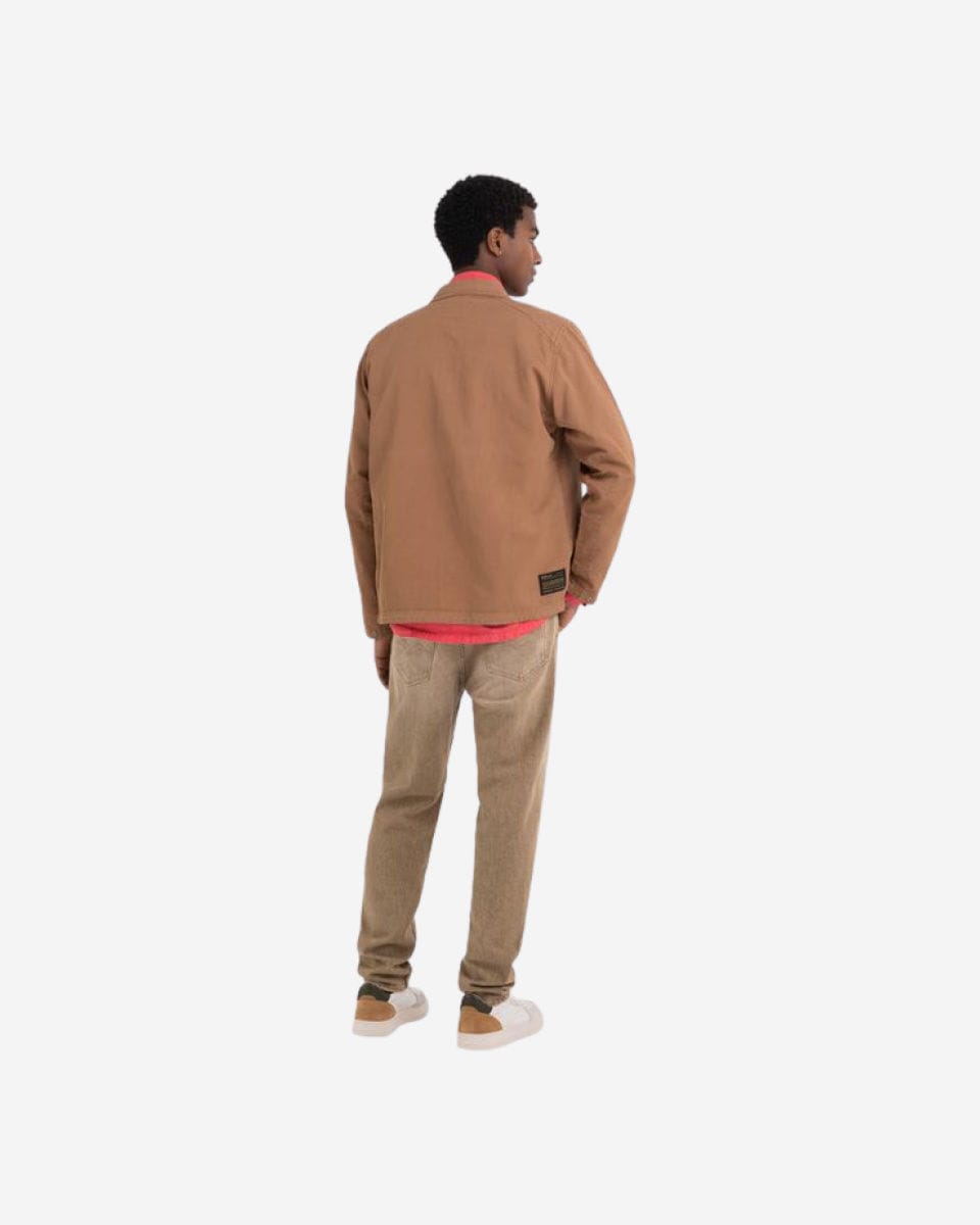 Cotton And Linen Short Jacket