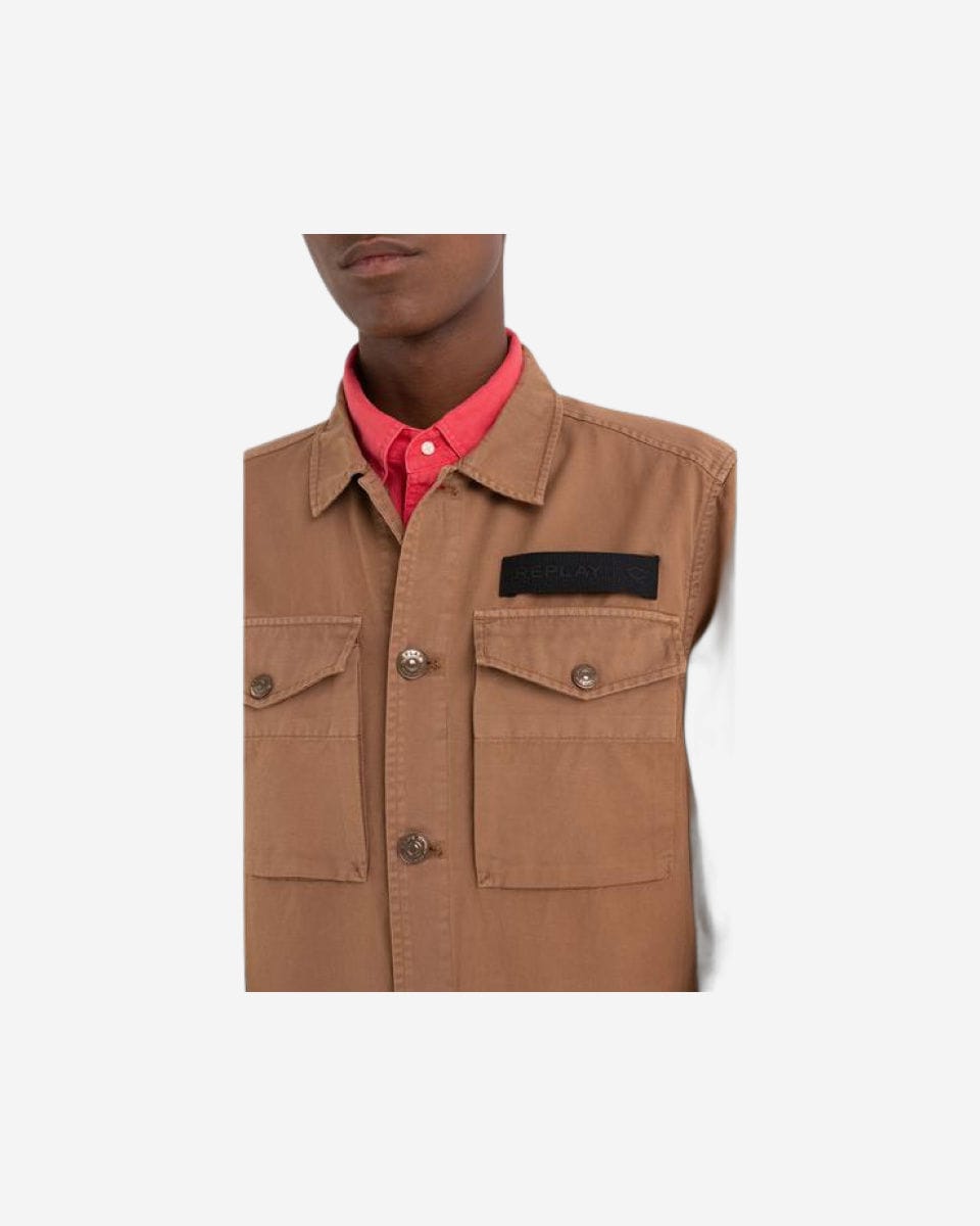 Cotton And Linen Short Jacket