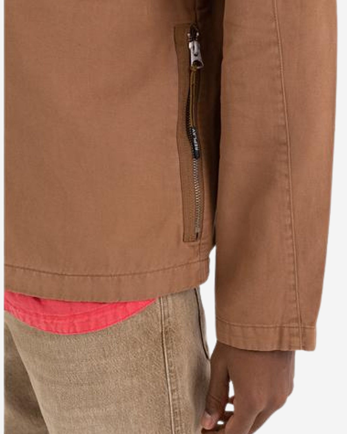 Cotton And Linen Short Jacket