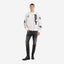 Full Zipper Bomber Jacket With Appliques