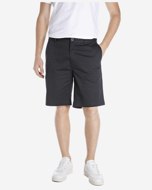 Replay Regular-Fit Twill Chino Shorts