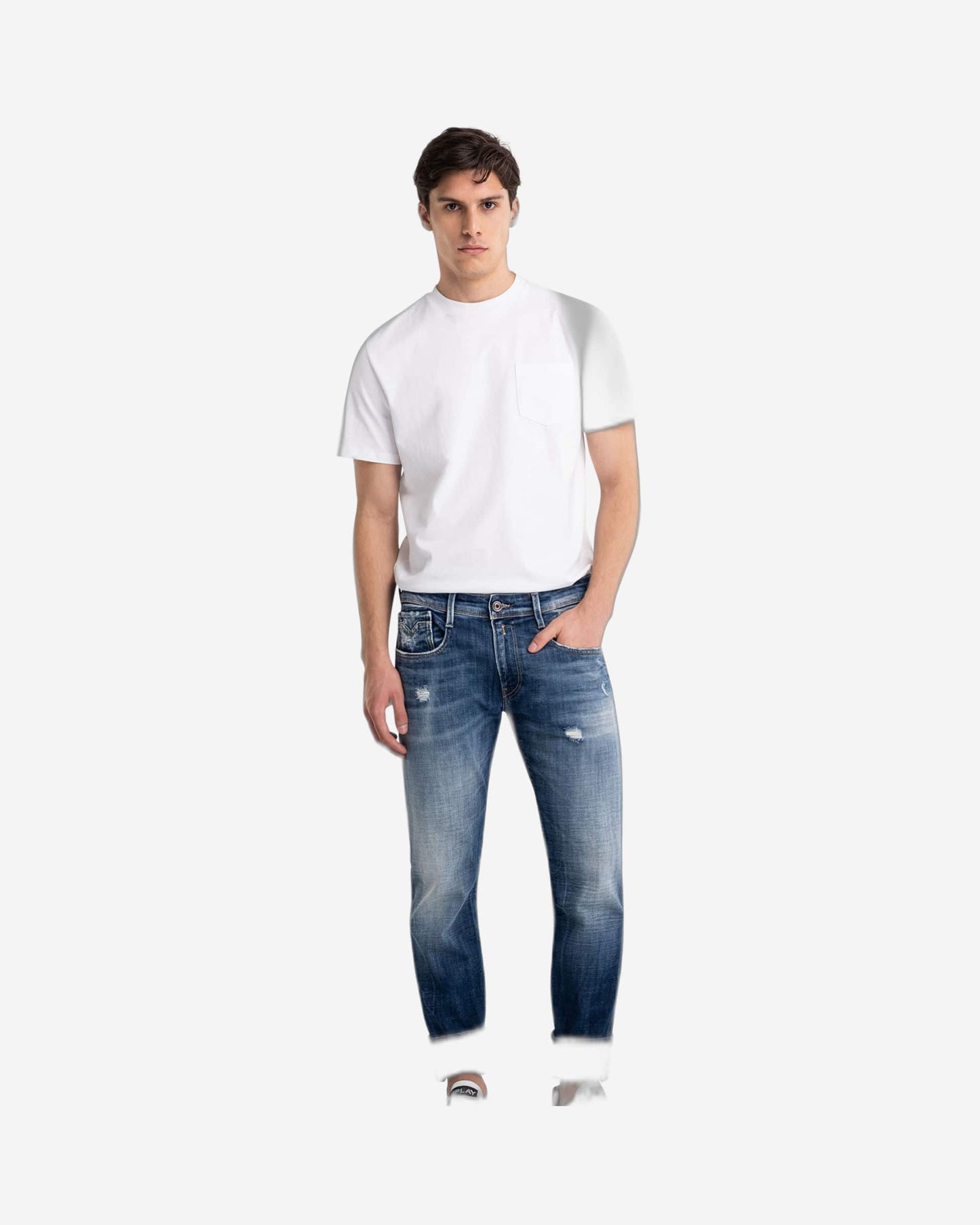 Aged Eco 5 Years Slim Fit Anbass Jeans