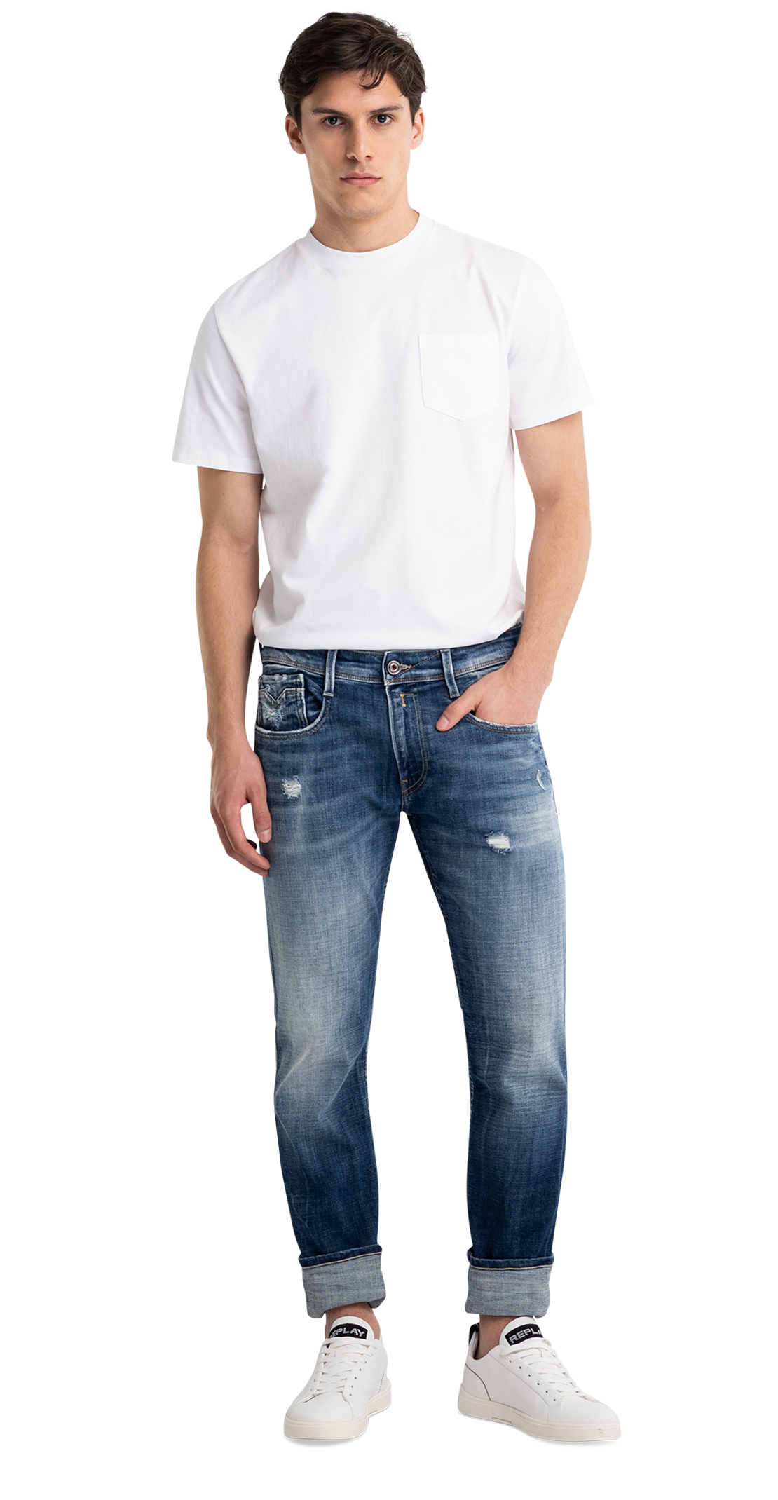 AGED ECO 5 YEARS SLIM FIT ANBASS JEANS
