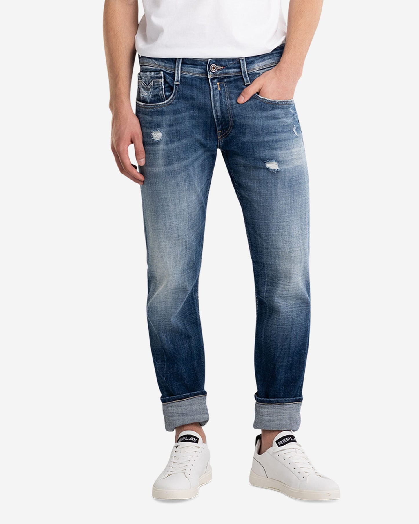 Aged Eco 5 Years Slim Fit Anbass Jeans