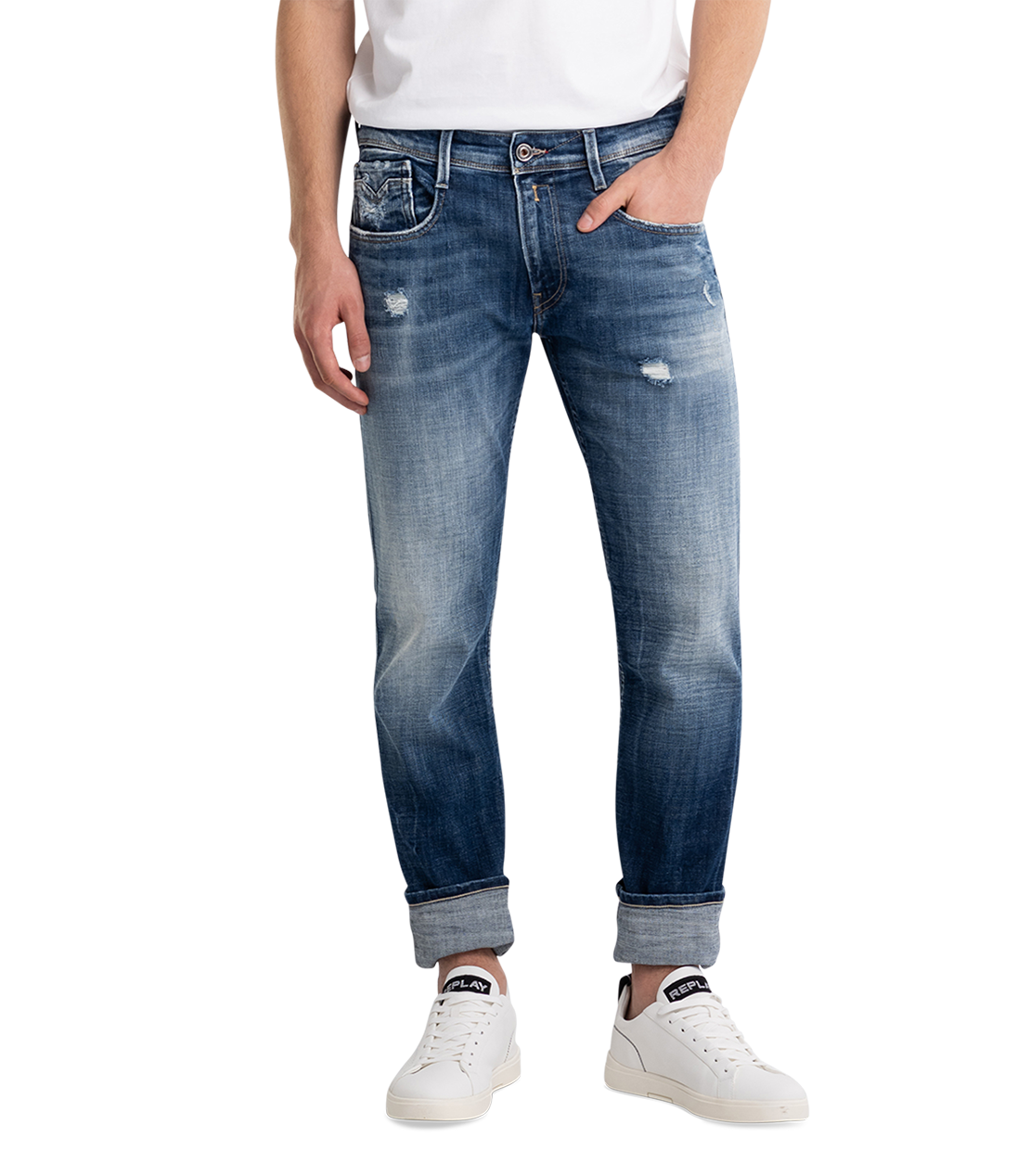 Aged Eco 5 Years Slim Fit Anbass Jeans